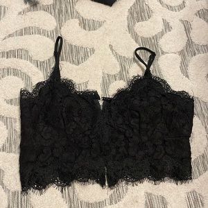 By the way Lace Crop top